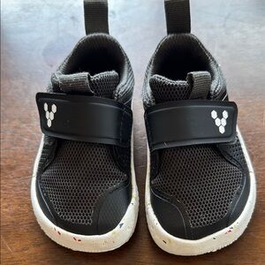 Vivo barefoot Kids Black Mesh Shoes
